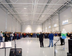 Opening of a new warehouse