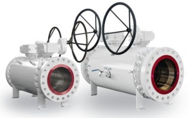 Double block and bleed ball valves