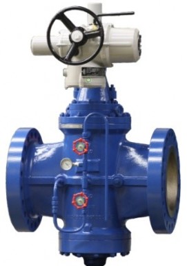 Double block and bleed valve