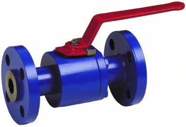 Floating ball valve Energomash