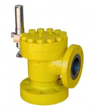 Pilot operated safety relief valves