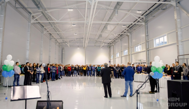 Opening of a new warehouse