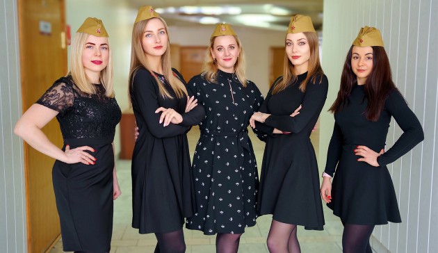 День защитника Отечества!