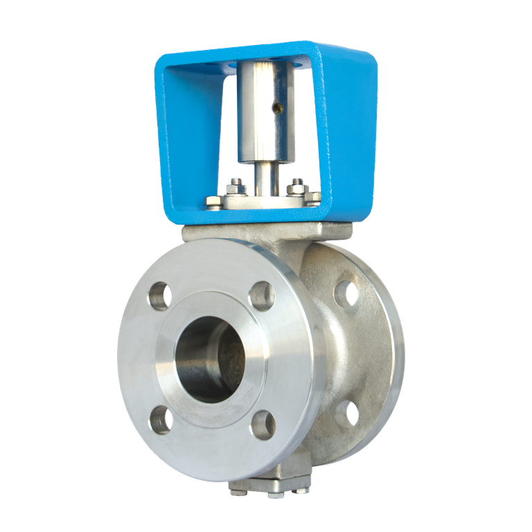 Клапан сегментный с V-вырезом Т-СВ2 — Собственное производство ...